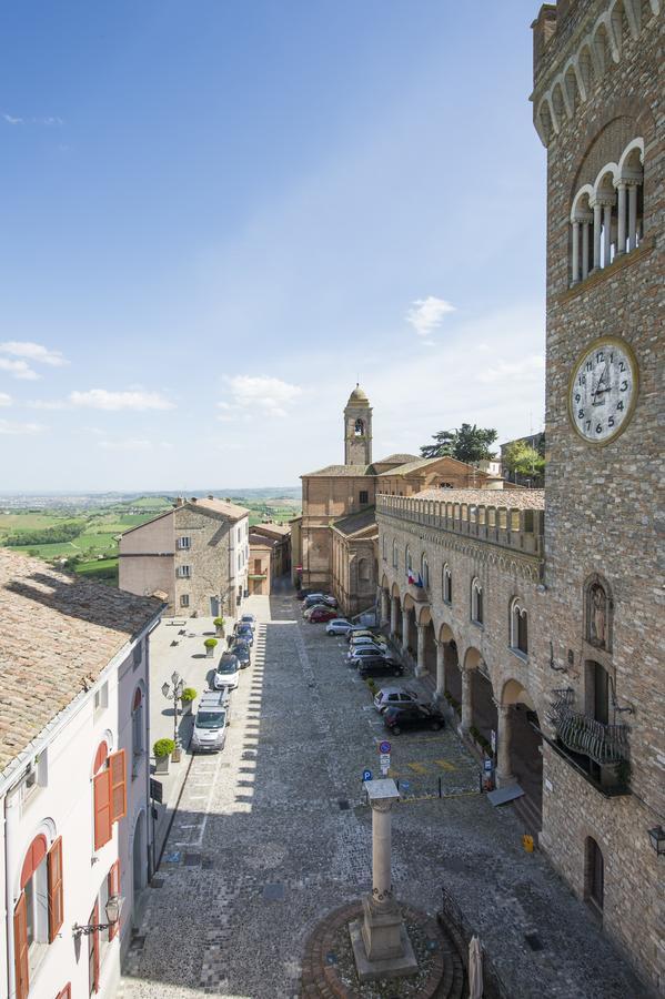 Albergo Colonna Bertinoro Eksteriør bilde