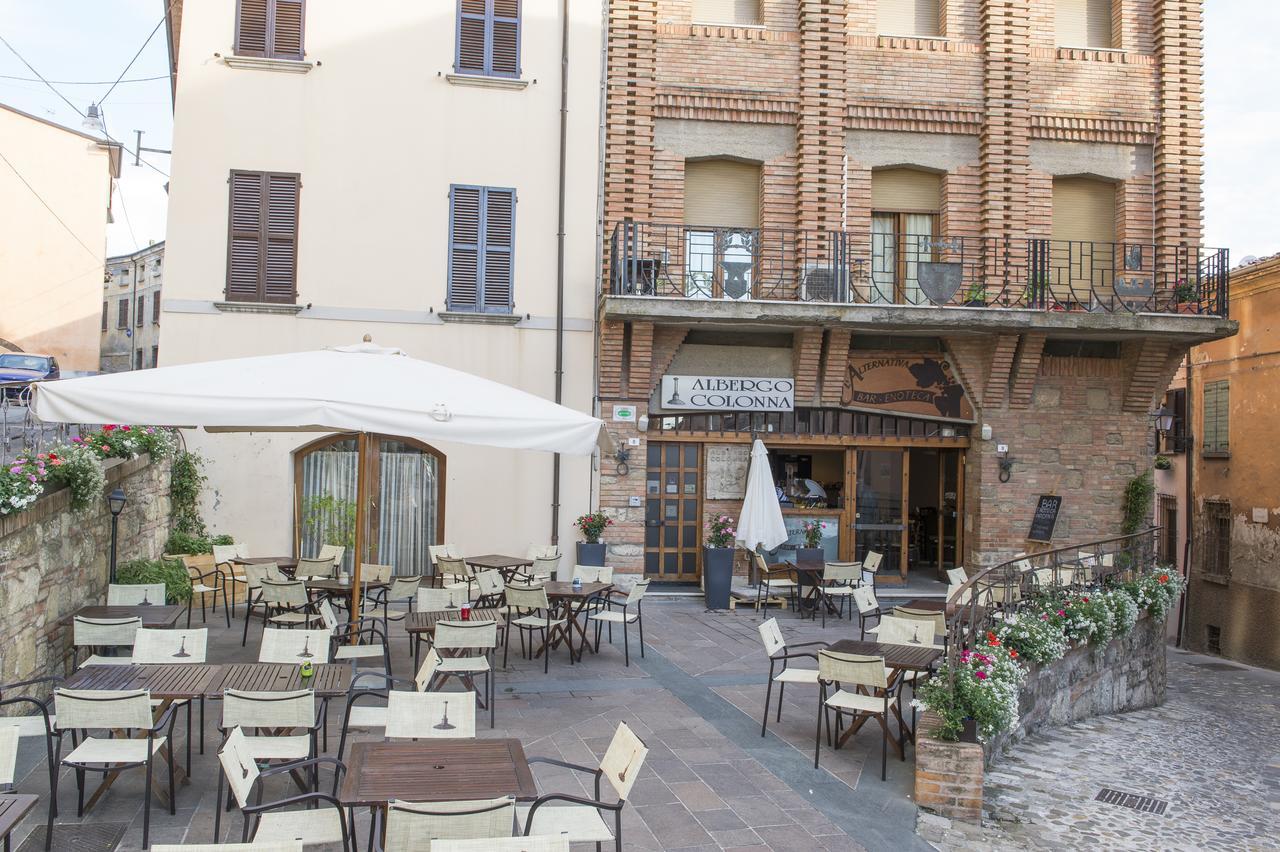 Albergo Colonna Bertinoro Eksteriør bilde