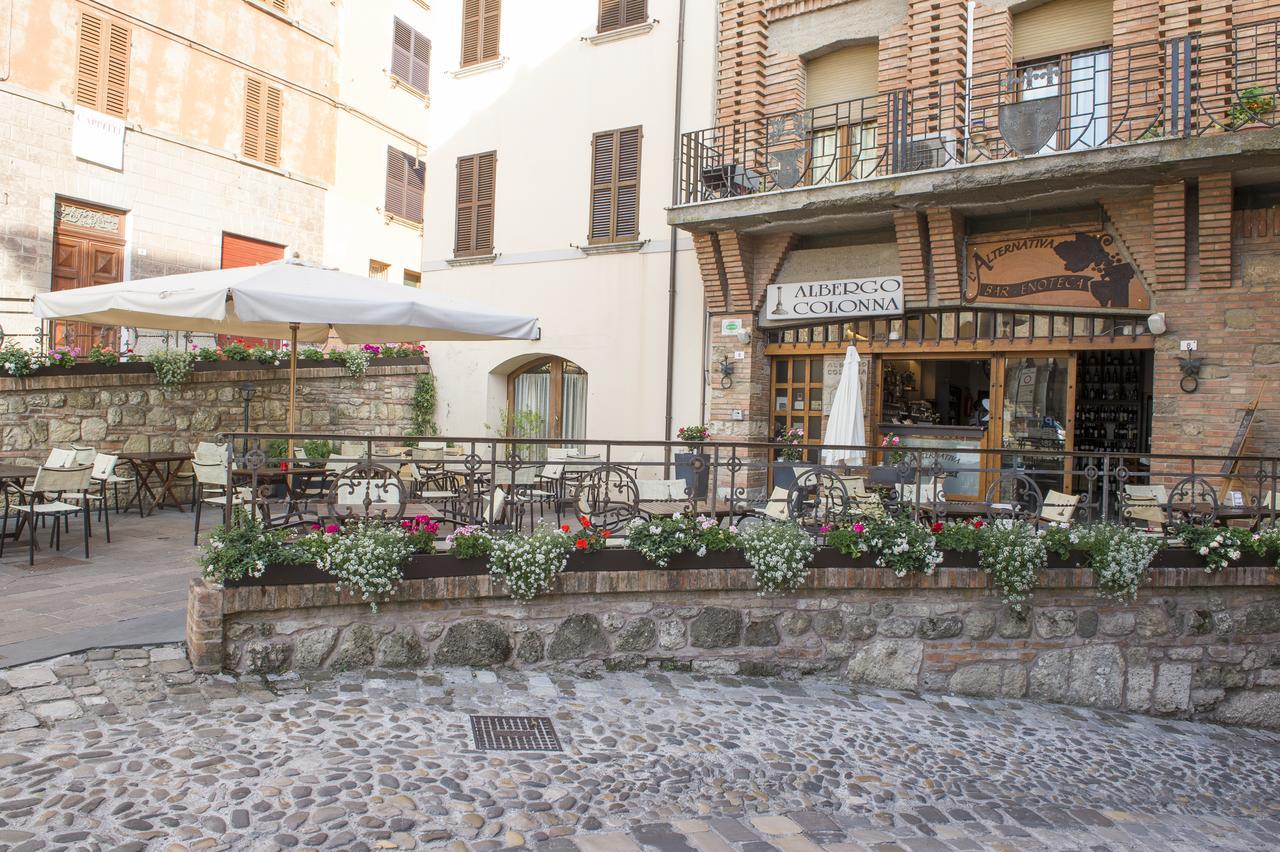 Albergo Colonna Bertinoro Eksteriør bilde